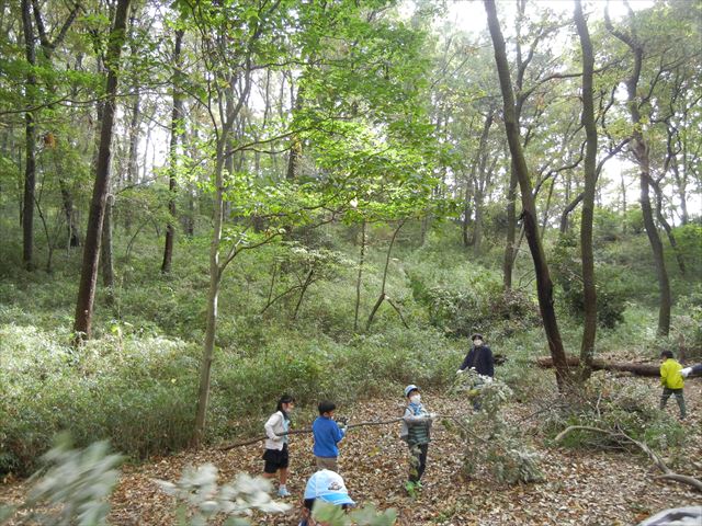 日野２団ビーバー隊活動写真その16