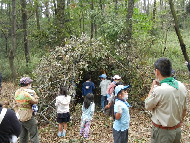 日野２団ビーバー隊活動写真その18