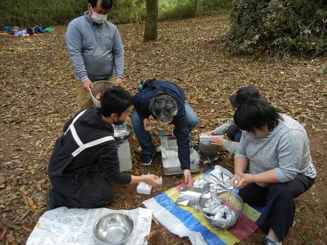 日野２団ビーバー隊活動写真その23