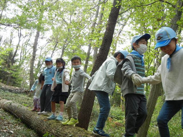 日野２団ビーバー隊活動写真その26