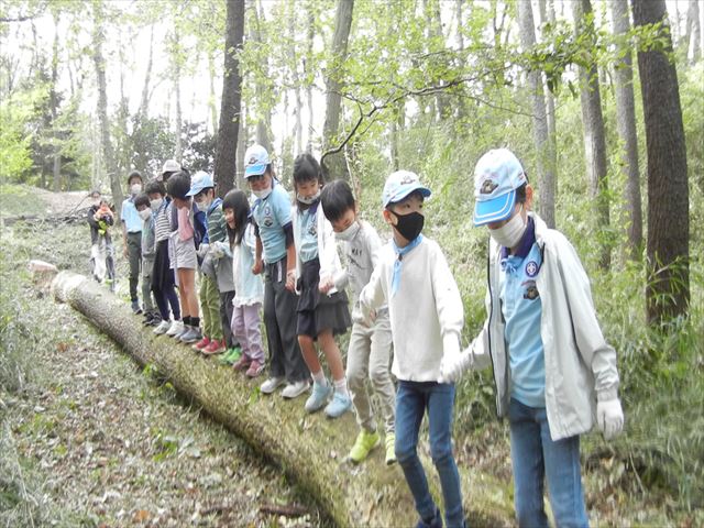 日野２団ビーバー隊活動写真その27