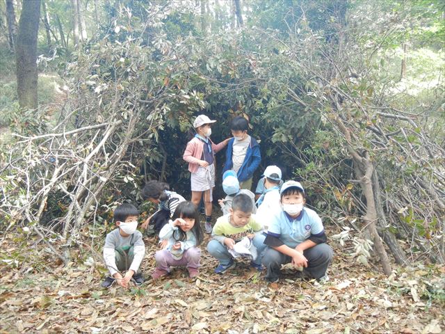 日野２団ビーバー隊活動写真その32