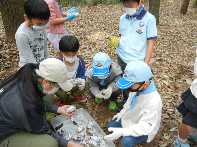 日野２団ビーバー隊活動写真その35