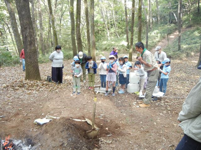 日野２団ビーバー隊活動写真その36