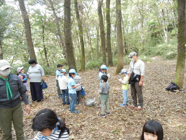 日野２団ビーバー隊活動写真その37