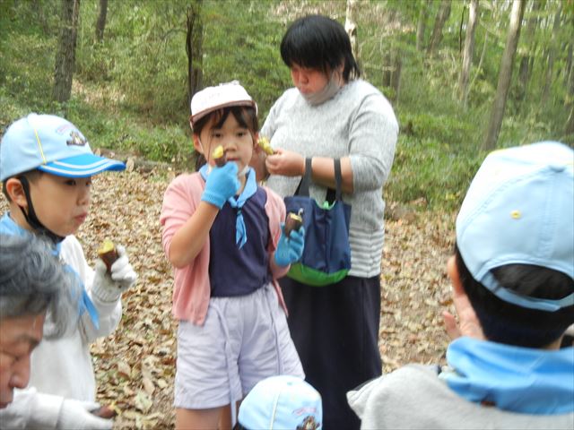 日野２団ビーバー隊活動写真その38