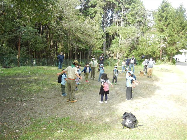 日野２団ビーバー隊活動写真その40