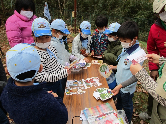 日野２団ビーバー隊活動写真その4