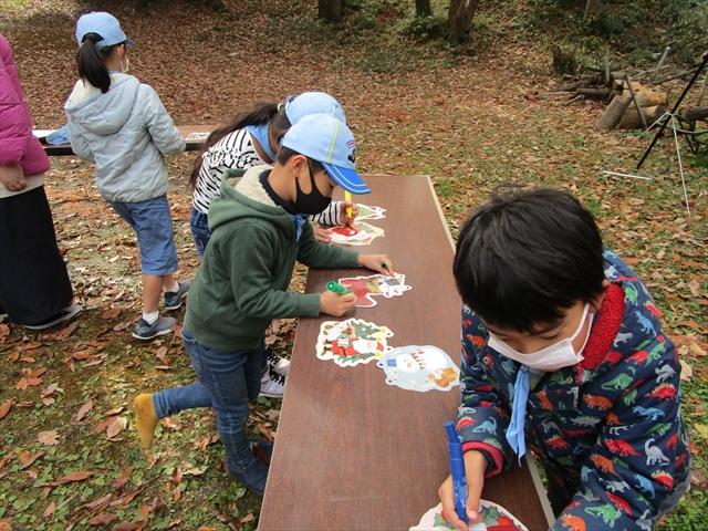 日野２団ビーバー隊活動写真その5