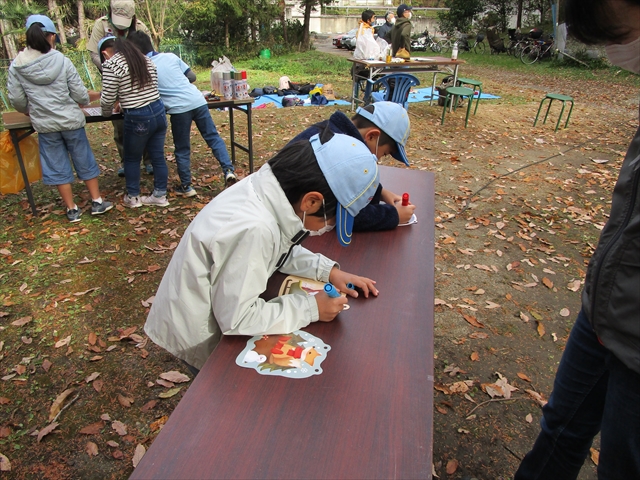 日野２団ビーバー隊活動写真その7