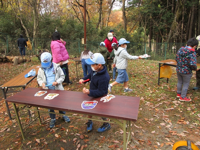 日野２団ビーバー隊活動写真その9