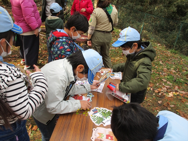 日野２団ビーバー隊活動写真その18