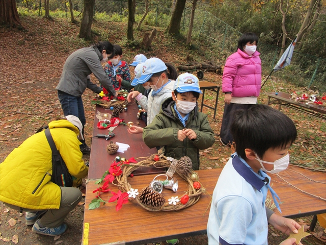 日野２団ビーバー隊活動写真その31