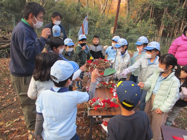 日野２団ビーバー隊活動写真その39