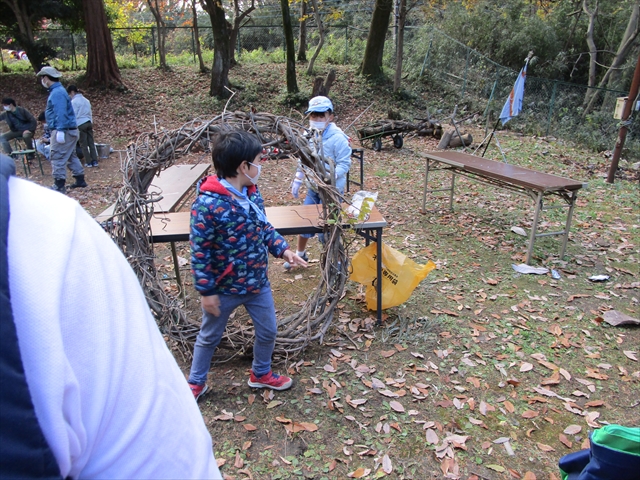 日野２団ビーバー隊活動写真その41