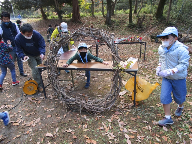 日野２団ビーバー隊活動写真その43