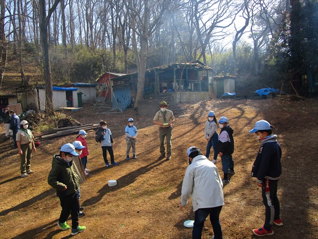 日野２団ビーバー隊活動写真その1