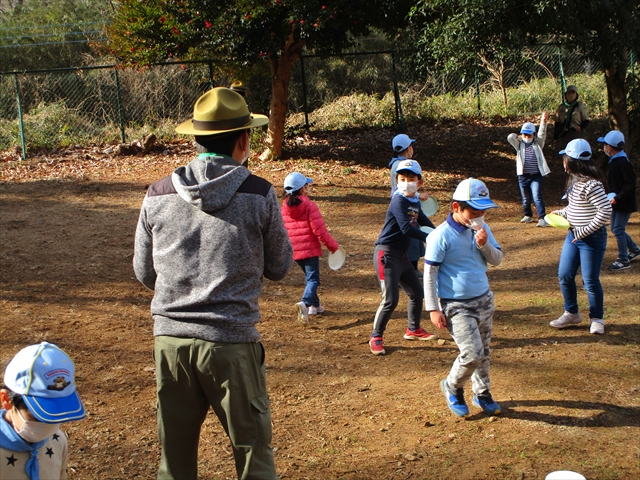 日野２団ビーバー隊活動写真その11