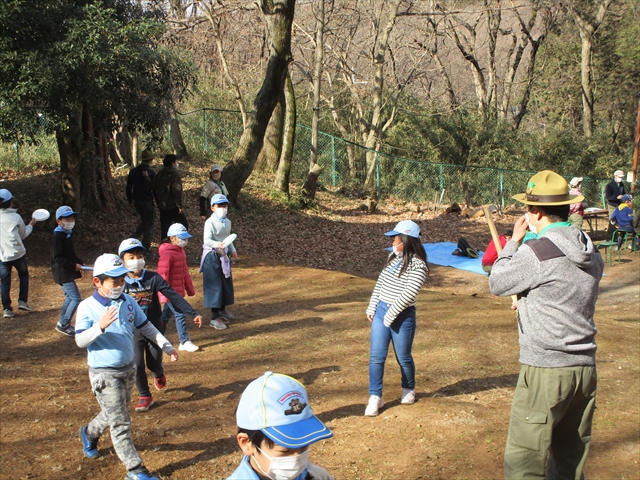 日野２団ビーバー隊活動写真その12