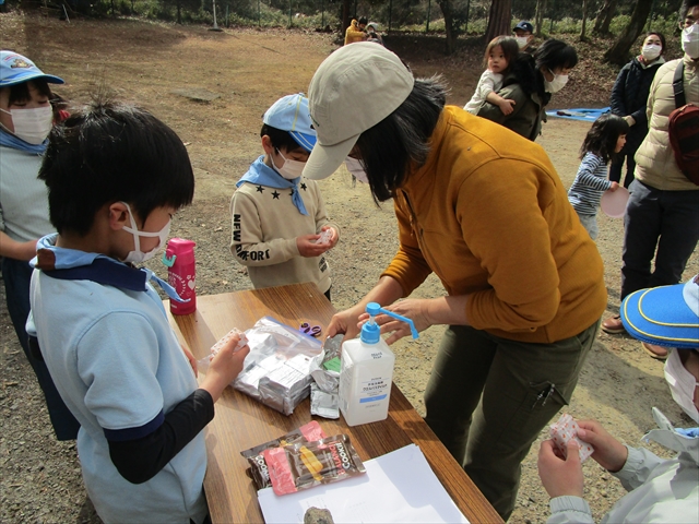 日野２団ビーバー隊活動写真その28