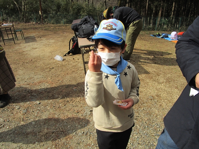 日野２団ビーバー隊活動写真その30