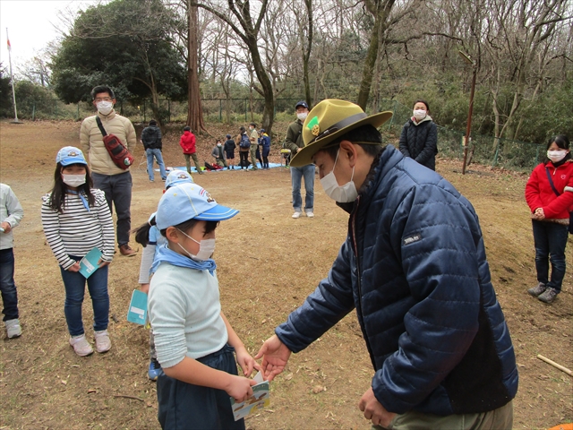 日野２団ビーバー隊活動写真その36