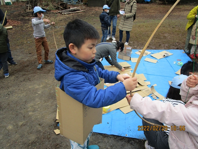 日野２団ビーバー隊活動写真その14