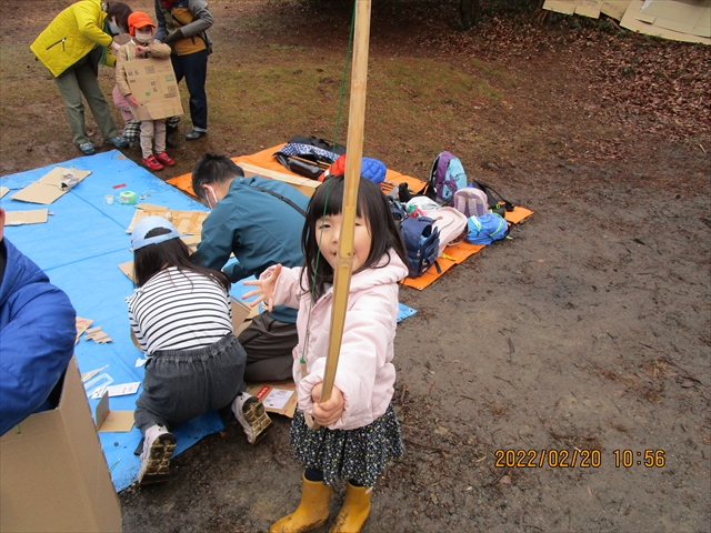 日野２団ビーバー隊活動写真その15