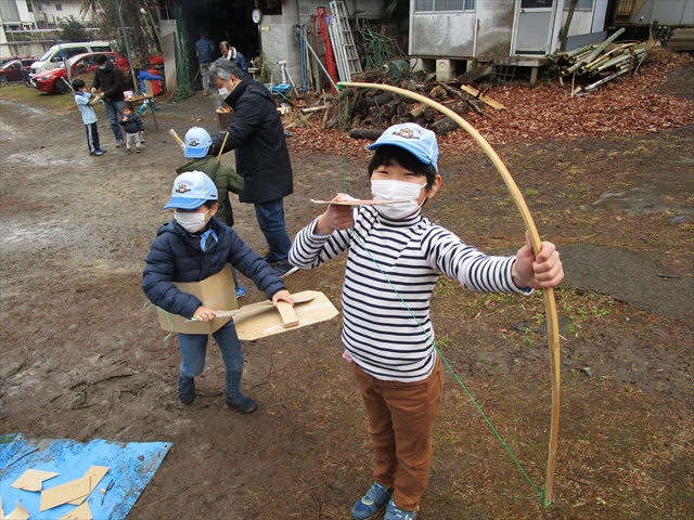 日野２団ビーバー隊活動写真その18