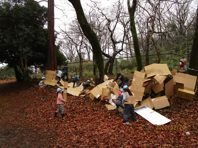 日野２団ビーバー隊活動写真その25