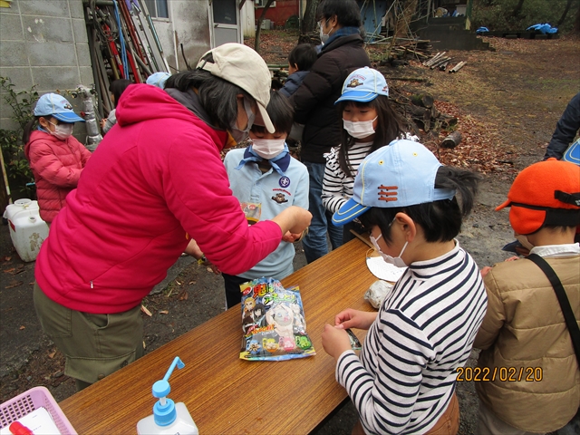 日野２団ビーバー隊活動写真その30