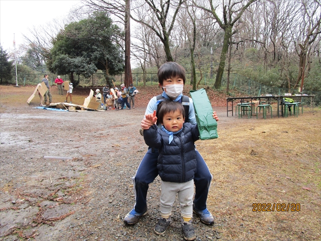 日野２団ビーバー隊活動写真その34