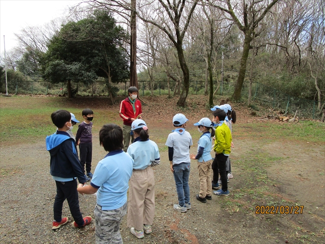 日野２団ビーバー隊活動写真その1