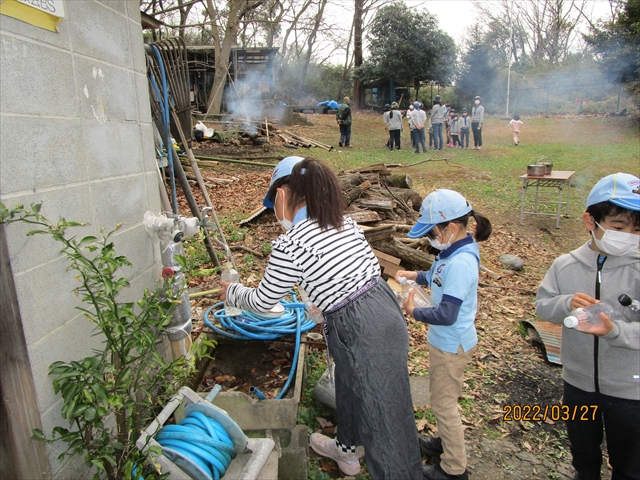 日野２団ビーバー隊活動写真その4