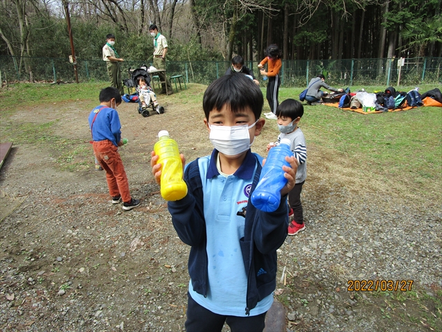 日野２団ビーバー隊活動写真その11