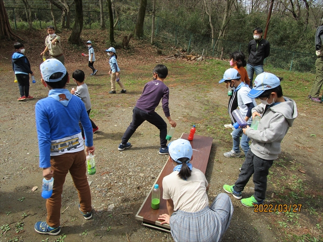 日野２団ビーバー隊活動写真その13