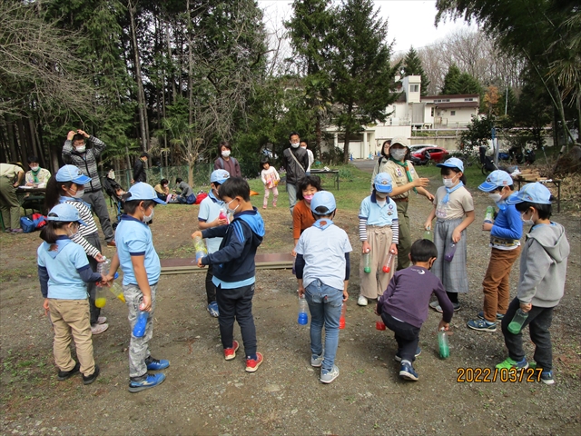 日野２団ビーバー隊活動写真その15