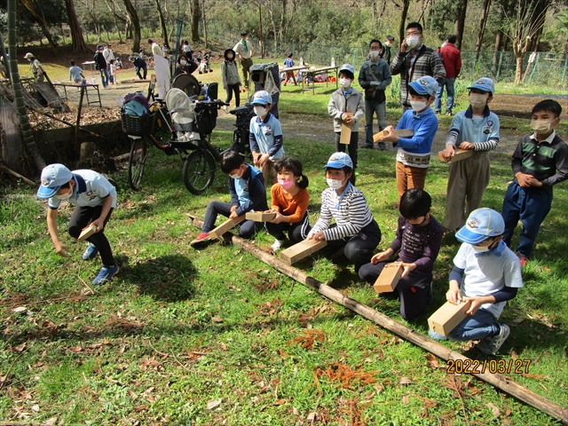 日野２団ビーバー隊活動写真その17