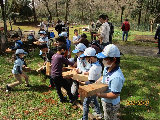 日野２団ビーバー隊活動写真その18