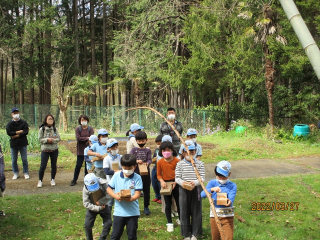 日野２団ビーバー隊活動写真その22