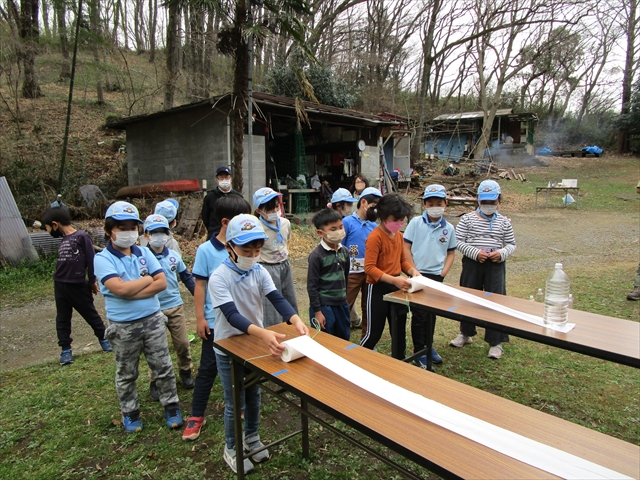 日野２団ビーバー隊活動写真その23