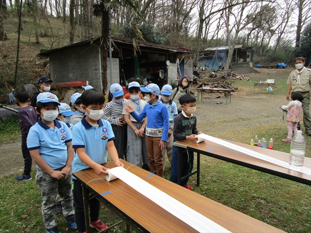 日野２団ビーバー隊活動写真その25