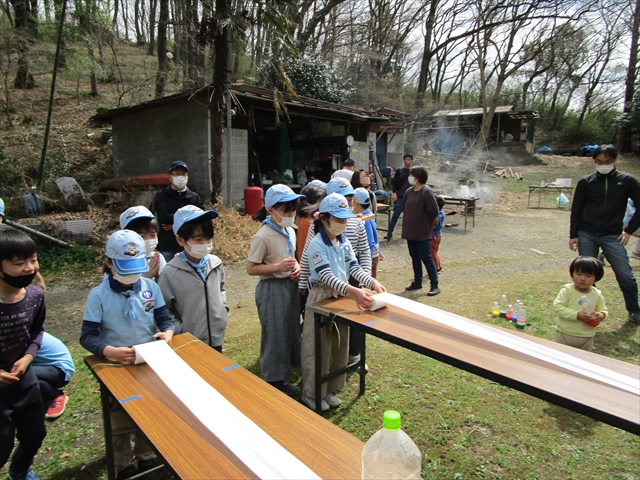 日野２団ビーバー隊活動写真その27