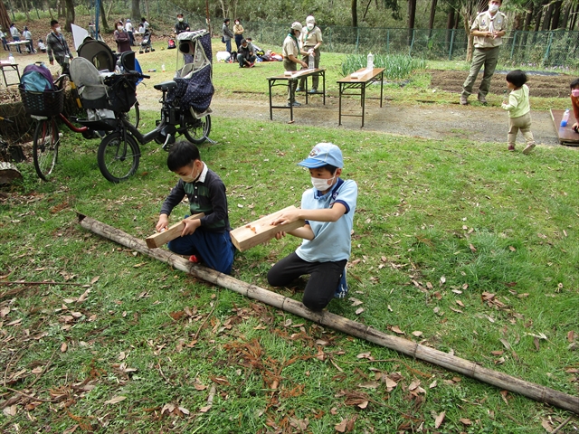 日野２団ビーバー隊活動写真その33