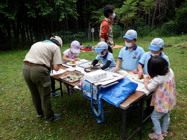 日野２団ビーバー隊活動写真その9