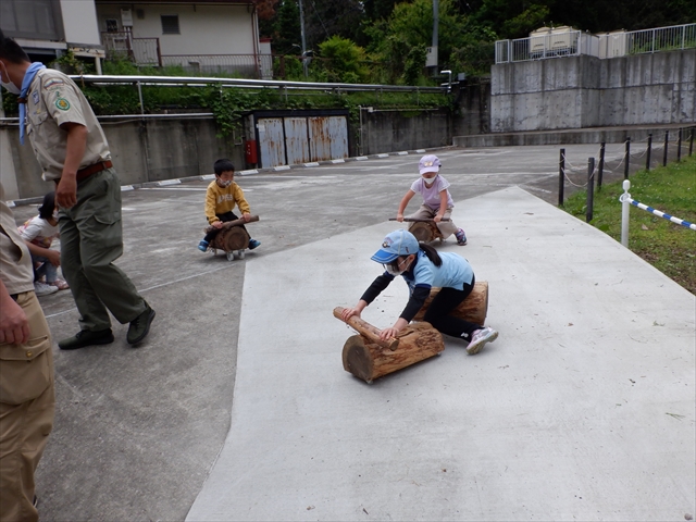 日野２団ビーバー隊活動写真その11