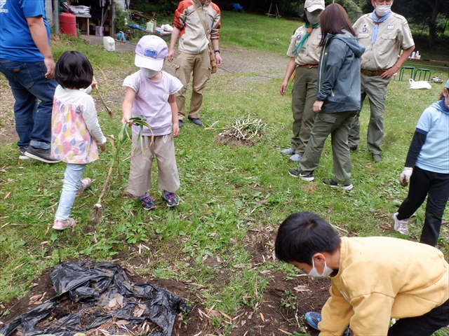 日野２団ビーバー隊活動写真その15