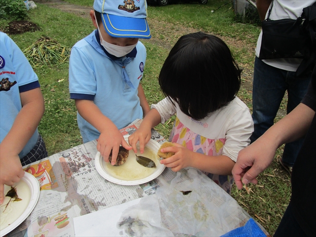 日野２団ビーバー隊活動写真その22