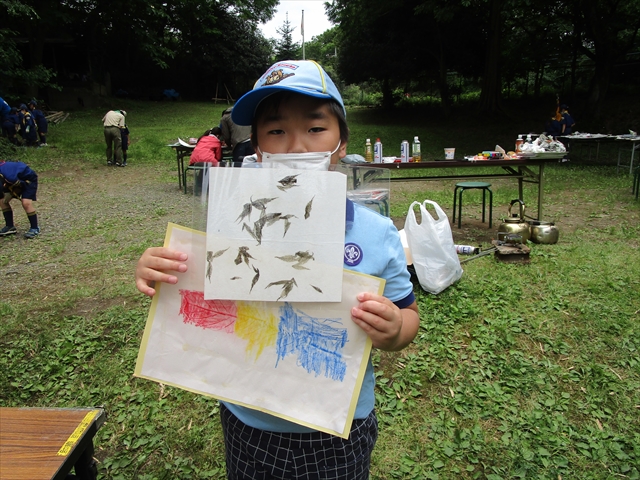 日野２団ビーバー隊活動写真その42