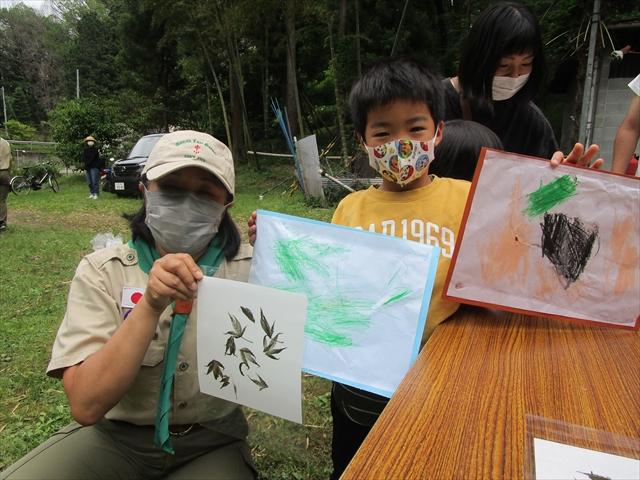 日野２団ビーバー隊活動写真その43